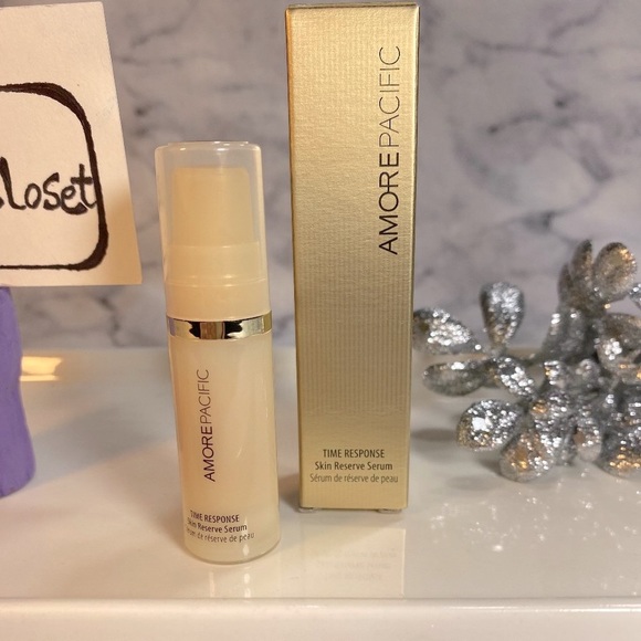 Amore Pacific Time Response Skin Reserve Serum, Green Tea, Oil, NEW - MINI 5 ml - Picture 3 of 10
